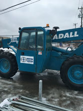 Equipment we have available for your project. 6000LB Telehandler. 